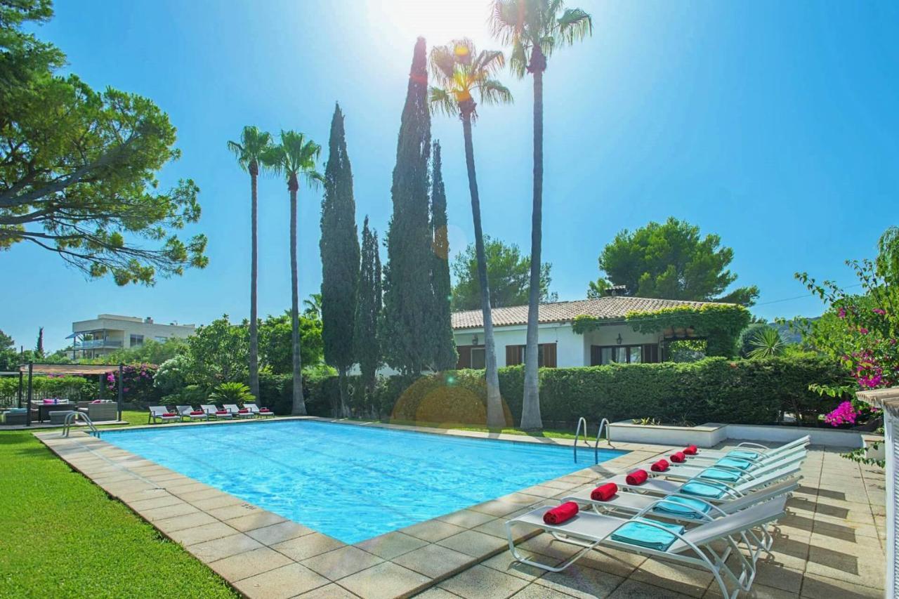 Beach Villa Can Ros By Sealand Villas Port de Pollença Kültér fotó